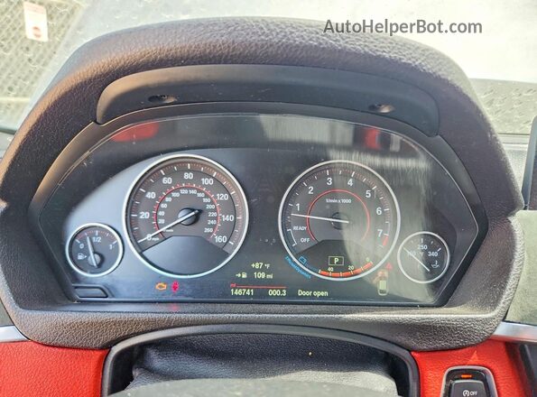 WBA4B1C5XGG242317 2016 BMW 4 SERIES Gray Սարքավորումների վահանակի տեսք