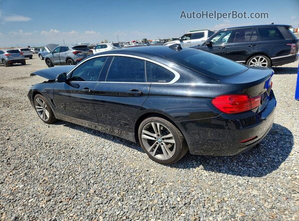 WBA4C9C58GG136203 2016 BMW 4 SERIES Черный Задняя левая четверть