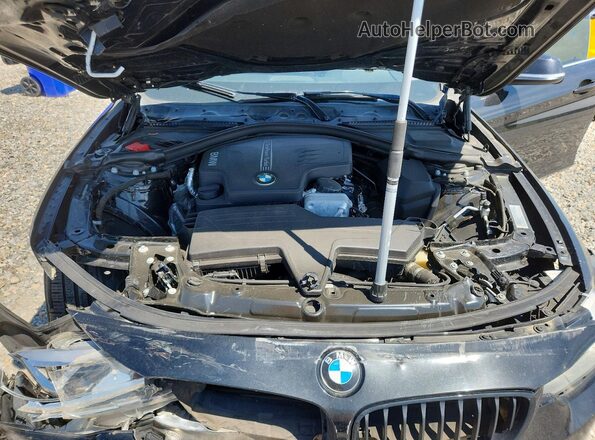 WBA4C9C58GG136203 2016 BMW 4 SERIES Черный Вид задней части салона