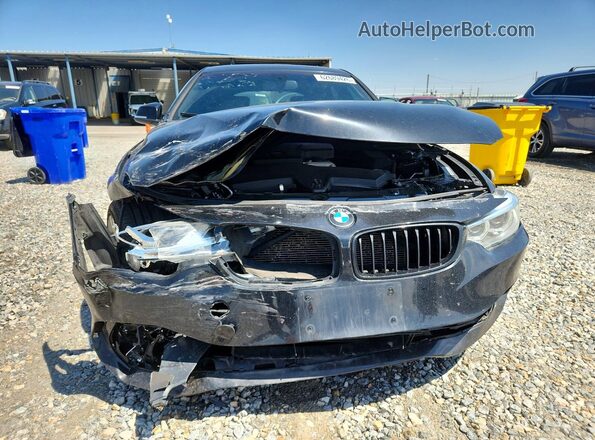 WBA4C9C58GG136203 2016 BMW 4 SERIES Черный Вид спереди