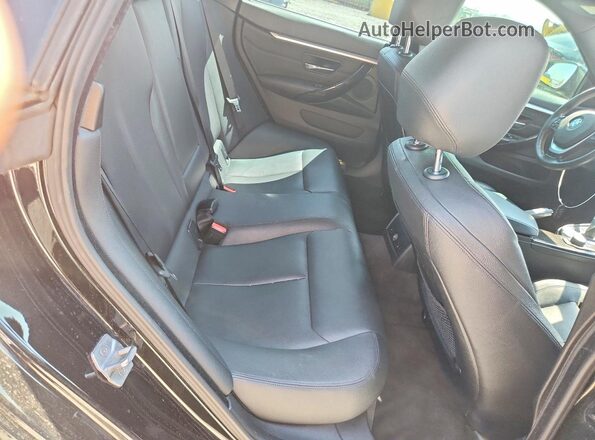 WBA4C9C58GG136203 2016 BMW 4 SERIES Черный Вид задних сидений