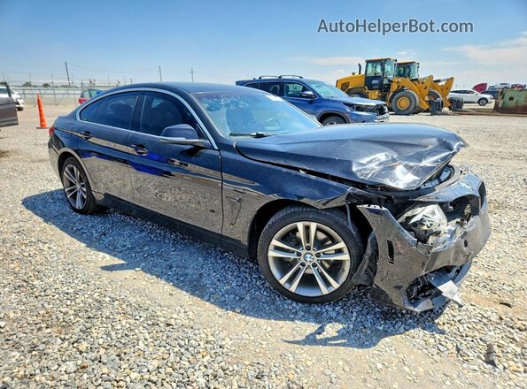 WBA4C9C58GG136203 2016 BMW 4 SERIES Черный Передняя правая четверть