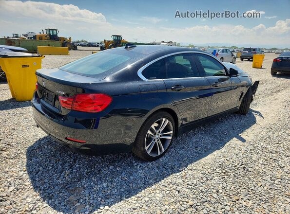 WBA4C9C58GG136203 2016 BMW 4 SERIES Черный Задняя правая четверть