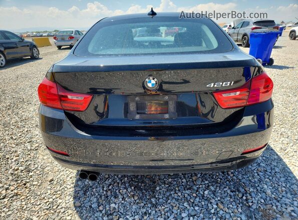 WBA4C9C58GG136203 2016 BMW 4 SERIES Черный Вид сзади