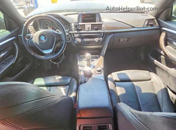 WBA4C9C58GG136203 2016 BMW 4 SERIES Черный Вид панели приборов