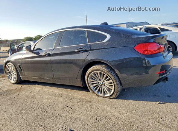 WBA4C9C59GG141572 2016 BMW 4 SERIES Black უკანა მარცხენა