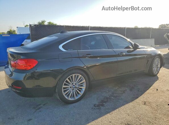 WBA4C9C59GG141572 2016 BMW 4 SERIES Black უკანა მარჯვენა