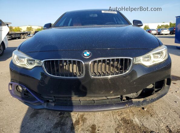 WBA4C9C59GG141572 2016 BMW 4 SERIES Black წინა ხედი