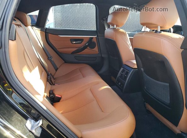 WBA4C9C59GG141572 2016 BMW 4 SERIES Black უკანა სავარძლების ხედი