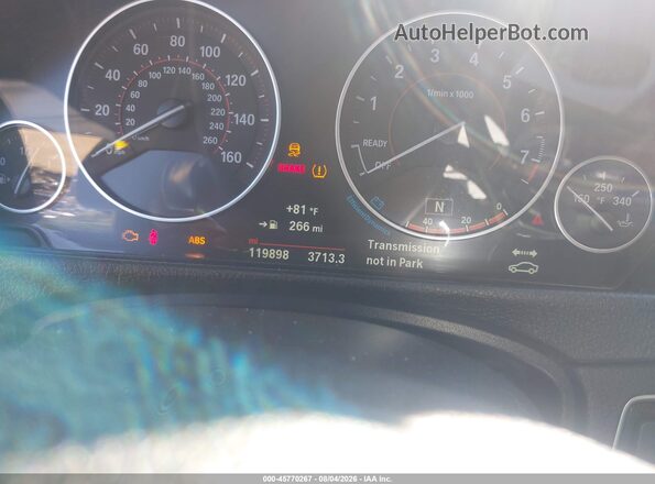 WBA4C9C5XGG137563 2016 BMW 4 SERIES Черный Вид задних сидений
