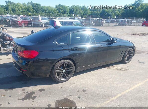 WBA4C9C5XGG137563 2016 BMW 4 SERIES Черный Задняя правая четверть