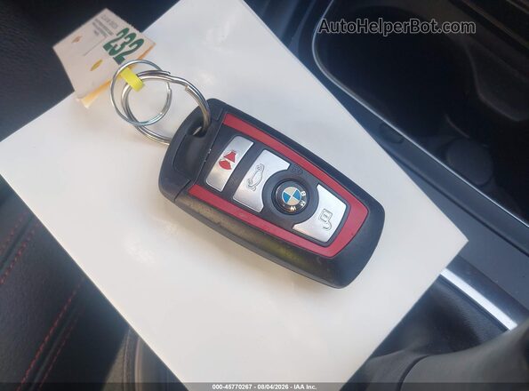 WBA4C9C5XGG137563 2016 BMW 4 SERIES Черный Вид панели приборов