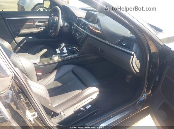 WBA4C9C5XGG137563 2016 BMW 4 SERIES Черный Вид салона спереди