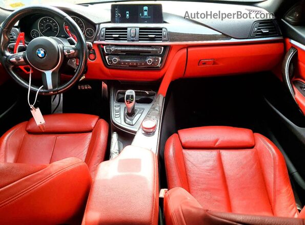 WBA4E3C34HG826179 2017 BMW M4 Черный Вид панели приборов