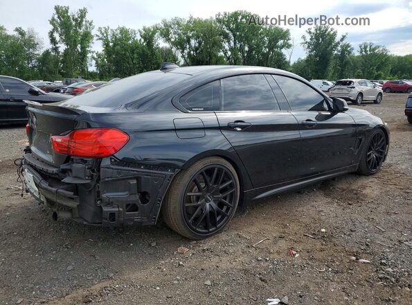 WBA4E3C34HG826179 2017 BMW M4 Черный Задняя правая четверть