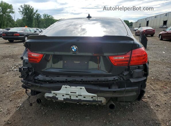 WBA4E3C34HG826179 2017 BMW M4 Черный Вид сзади