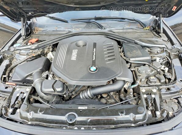 WBA4E3C34HG826179 2017 BMW M4 Черный Вид задней части салона