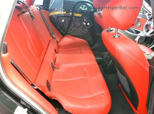 WBA4E3C34HG826179 2017 BMW M4 Черный Вид задних сидений