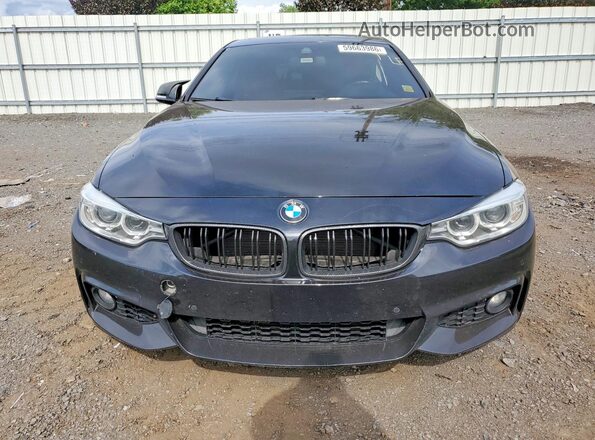 WBA4E3C34HG826179 2017 BMW M4 Черный Вид спереди