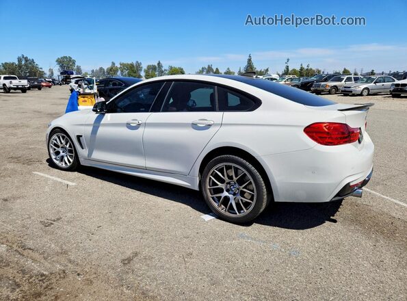 WBA4E5C56HG188854 2017 BMW 4 SERIES White Задня ліва чверть