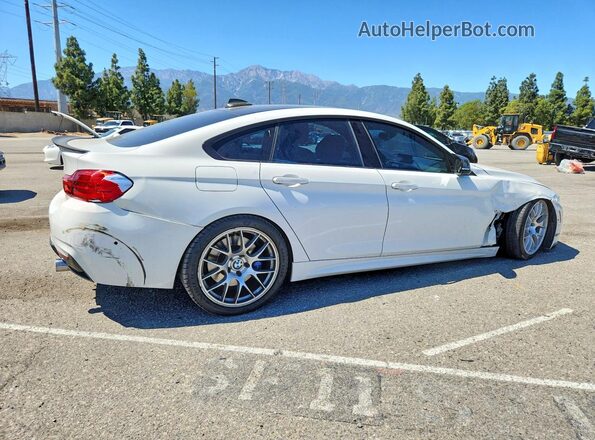 WBA4E5C56HG188854 2017 BMW 4 SERIES White Задня права чверть