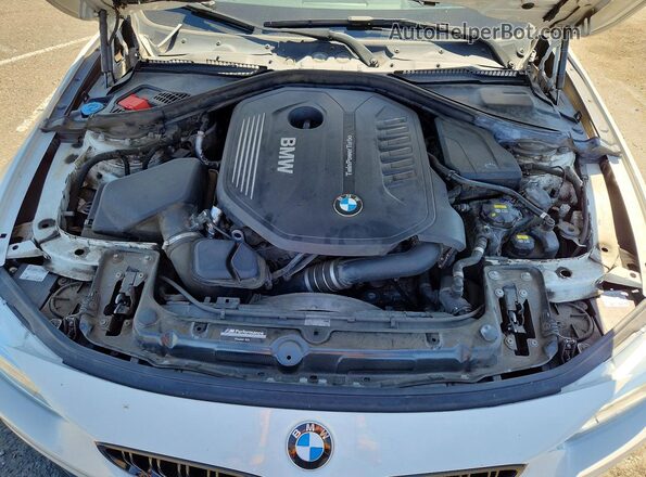 WBA4E5C56HG188854 2017 BMW 4 SERIES White Вид задньої частини салону