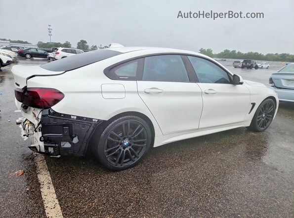 WBA4F7C53HG787476 2017 BMW 4 SERIES White Tył prawy