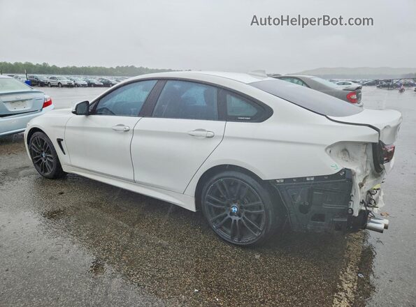 WBA4F7C53HG787476 2017 BMW 4 SERIES White Tył lewy