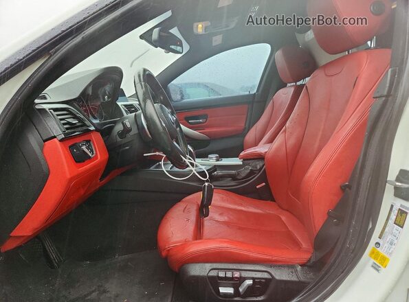 WBA4F7C53HG787476 2017 BMW 4 SERIES White Widok wnętrza z przodu