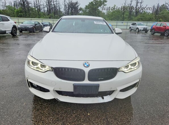 WBA4F7C53HG787476 2017 BMW 4 SERIES White Widok z przodu