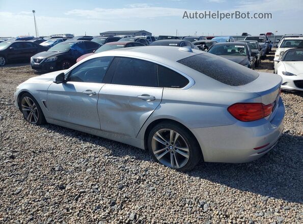 WBA4F7C57HG787240 2017 BMW 4 SERIES Silver Rear left