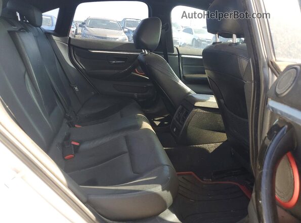 WBA4F7C57HG787240 2017 BMW 4 SERIES Silver Rear seats view