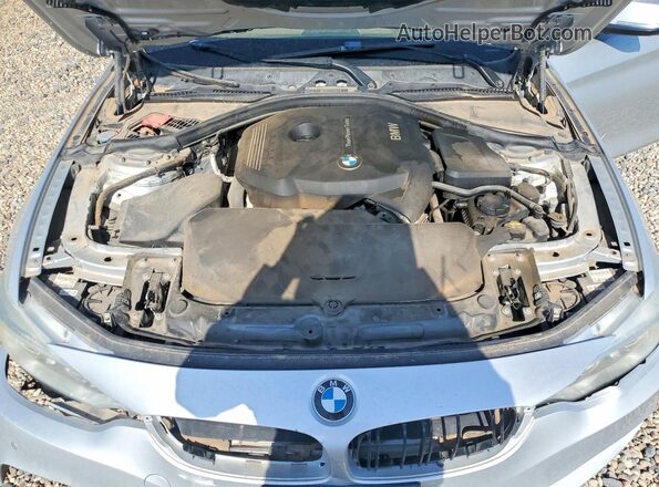 WBA4F7C57HG787240 2017 BMW 4 SERIES Silver Rear interior view