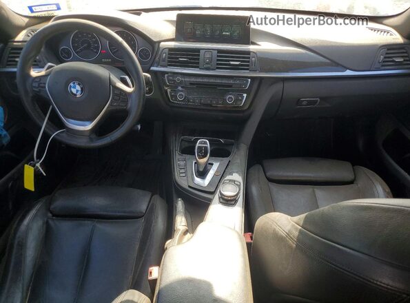 WBA4F7C57HG787240 2017 BMW 4 SERIES Silver Dashboard view