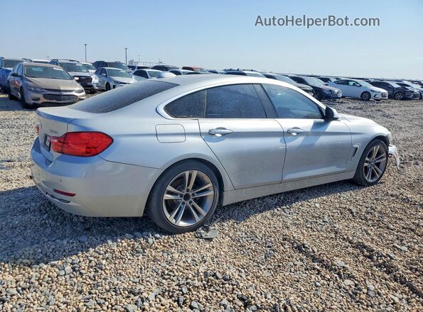 WBA4F7C57HG787240 2017 BMW 4 SERIES Silver Rear right