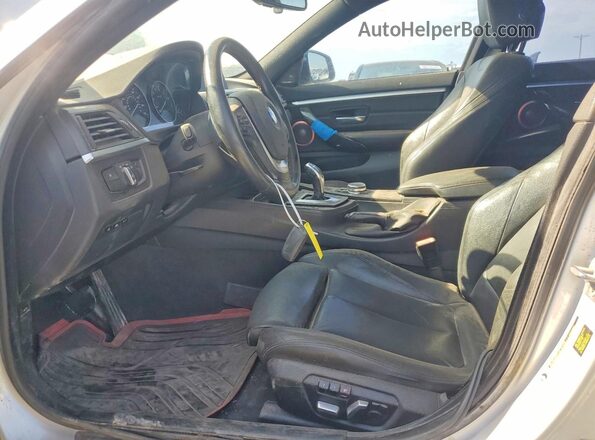 WBA4F7C57HG787240 2017 BMW 4 SERIES Silver Front interior view
