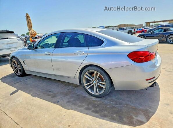 WBA4F7C57HG787335 2017 BMW 4 SERIES Silver უკანა მარცხენა