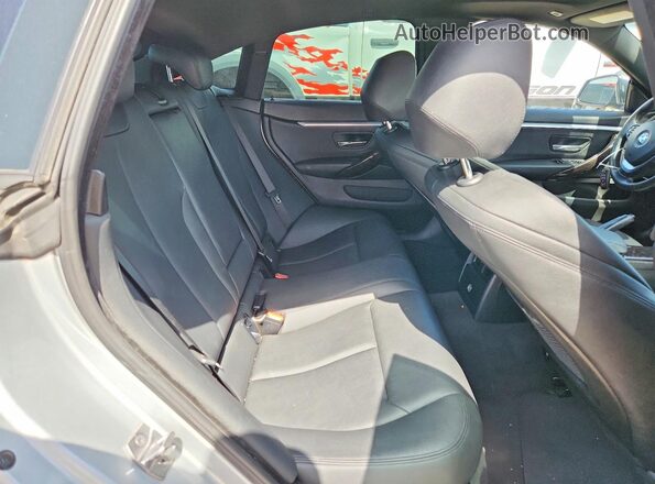 WBA4F7C57HG787335 2017 BMW 4 SERIES Silver უკანა სავარძლების ხედი