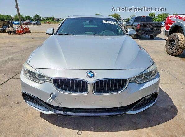 WBA4F7C57HG787335 2017 BMW 4 SERIES Silver წინა ხედი