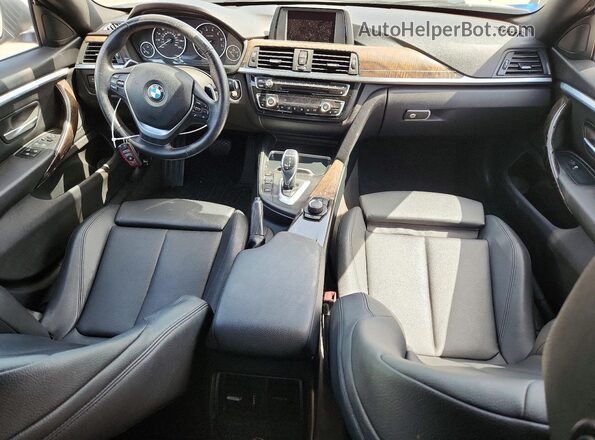 WBA4F7C57HG787335 2017 BMW 4 SERIES Silver წინა პანელის ხედი