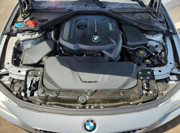 WBA4F7C57HG787335 2017 BMW 4 SERIES Silver უკანა სალონის ხედი