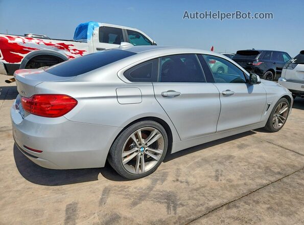 WBA4F7C57HG787335 2017 BMW 4 SERIES Silver უკანა მარჯვენა