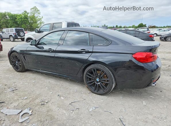 WBA4F7C58HG437728 2017 BMW 4 SERIES Black Rear left