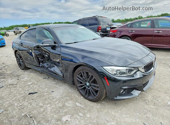 WBA4F7C58HG437728 2017 BMW 4 SERIES Black Front right