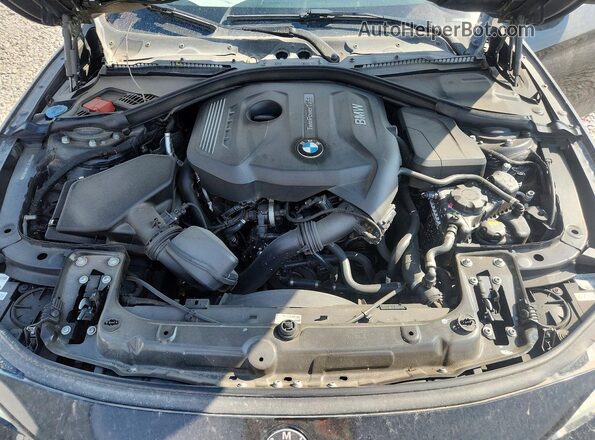 WBA4F9C31HG812630 2017 BMW 4 SERIES Black Widok wnętrza z tyłu
