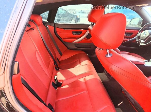 WBA4F9C31HG812630 2017 BMW 4 SERIES Black Widok tylnych siedzeń