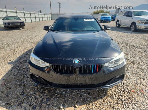 WBA4F9C31HG812630 2017 BMW 4 SERIES Black Widok z przodu