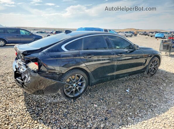 WBA4F9C31HG812630 2017 BMW 4 SERIES Black Tył prawy