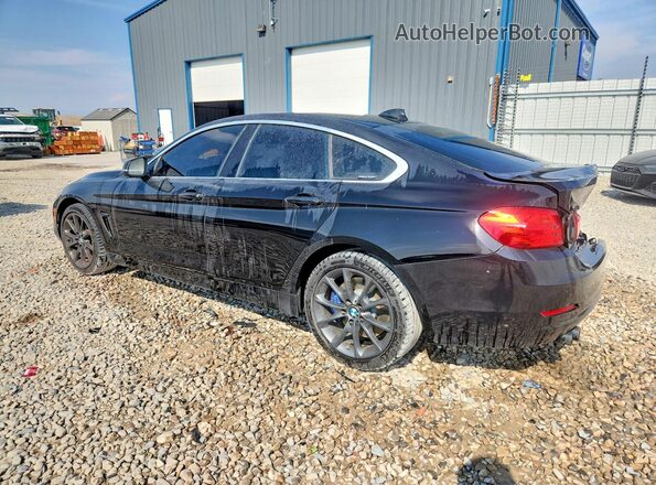 WBA4F9C31HG812630 2017 BMW 4 SERIES Black Tył lewy