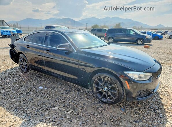 WBA4F9C31HG812630 2017 BMW 4 SERIES Black Przód prawy